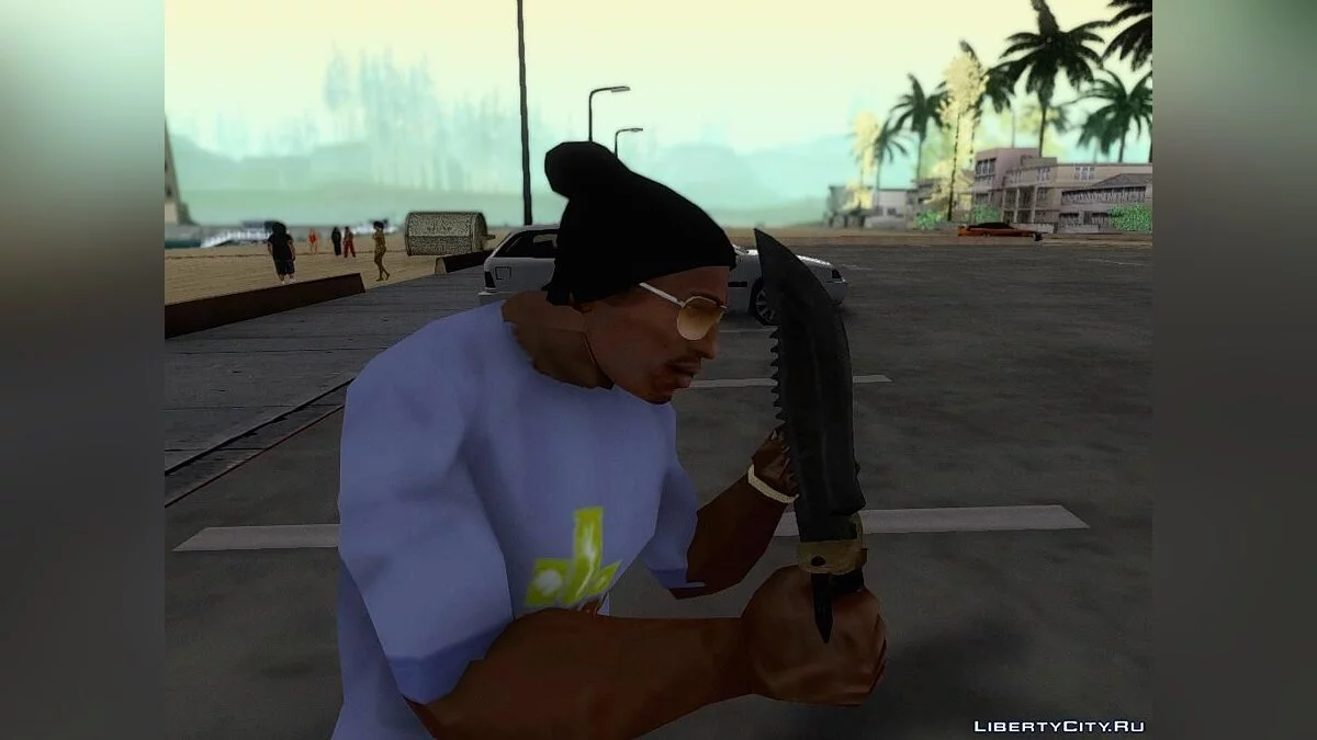 Faca de Xenus 2 / GTA San Andreas