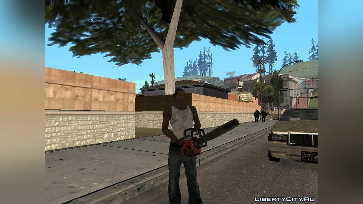 Serra Elétrica do Jogo Manhunt / GTA San Andreas
