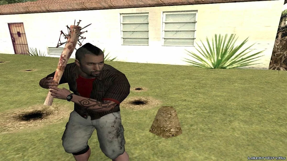 Bat dari Resident Evil 5 / GTA San Andreas