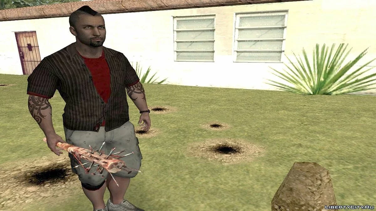 Bat dari Resident Evil 5 / GTA San Andreas