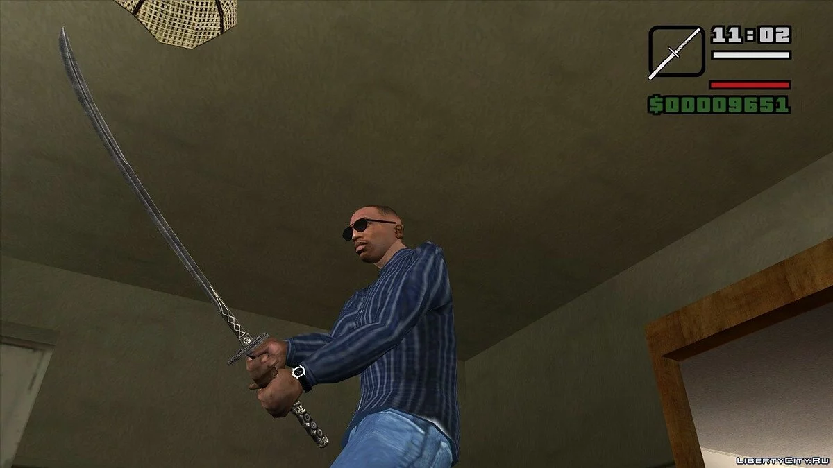 Épée d'ébène / GTA San Andreas