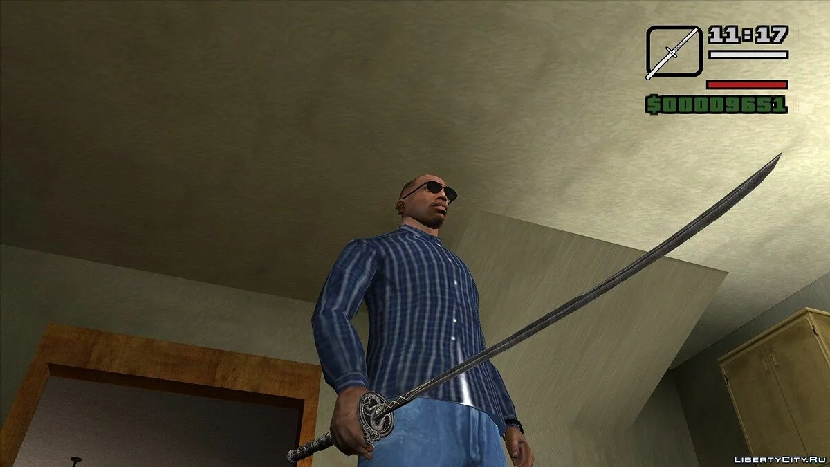 Épée d'ébène / GTA San Andreas