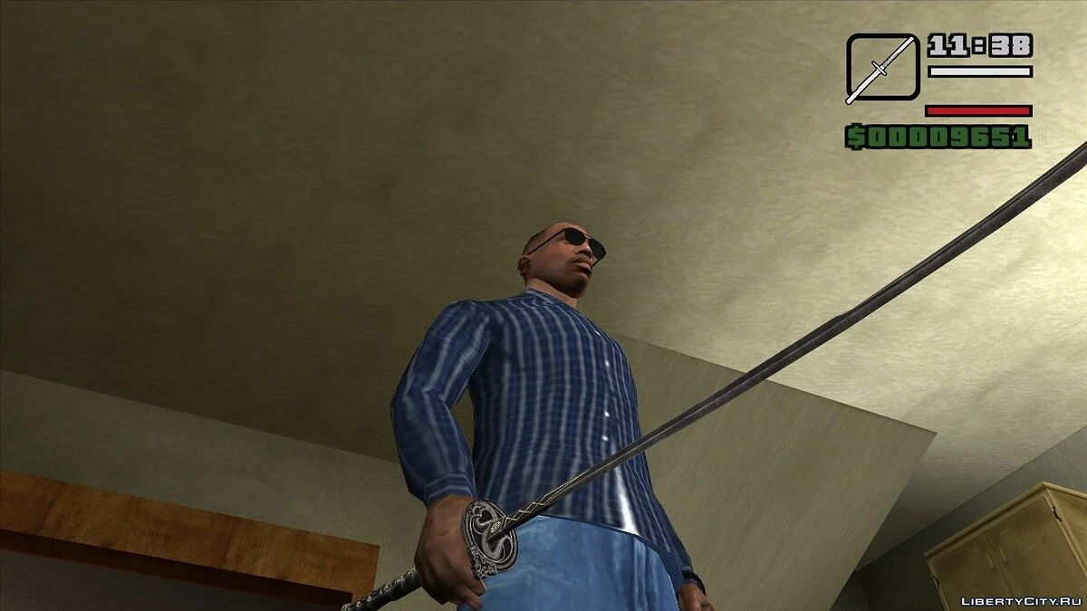 Épée d'ébène / GTA San Andreas