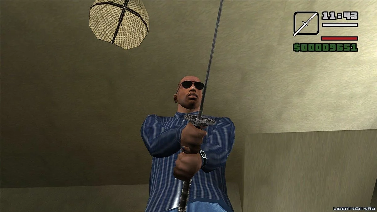 Épée d'ébène / GTA San Andreas
