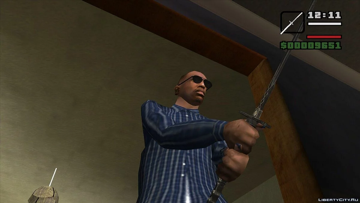 Épée d'ébène / GTA San Andreas