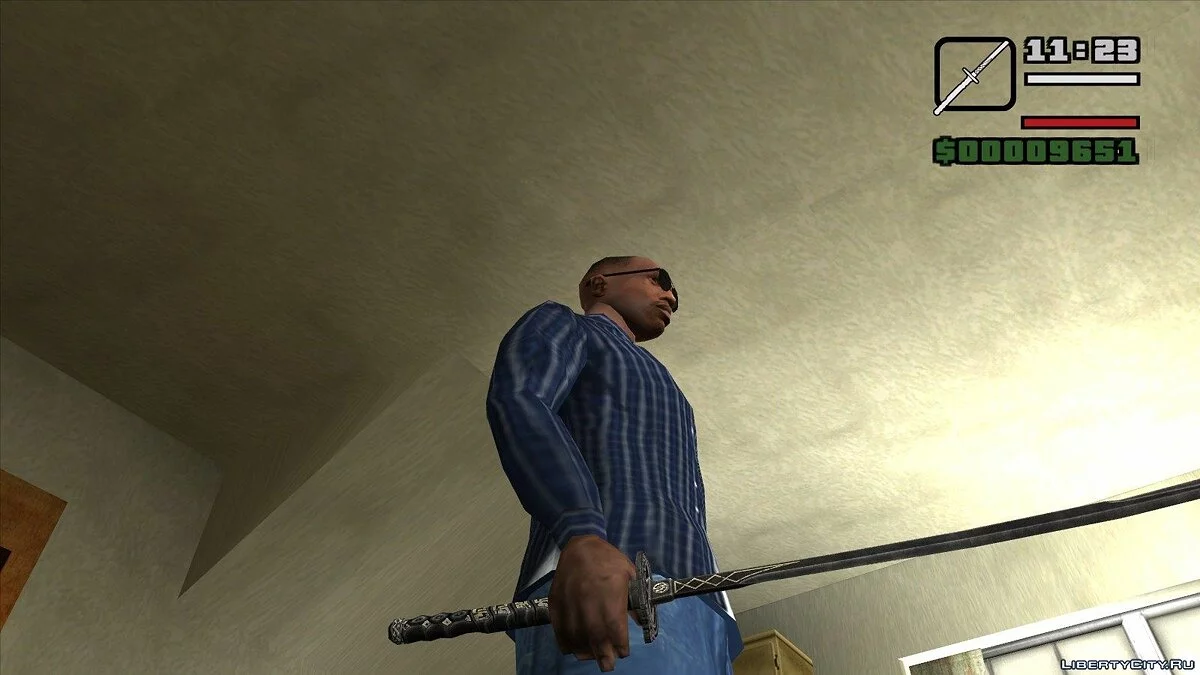 Épée d'ébène / GTA San Andreas