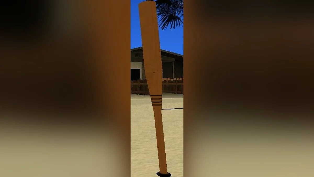 Wooden Bat / GTA San Andreas