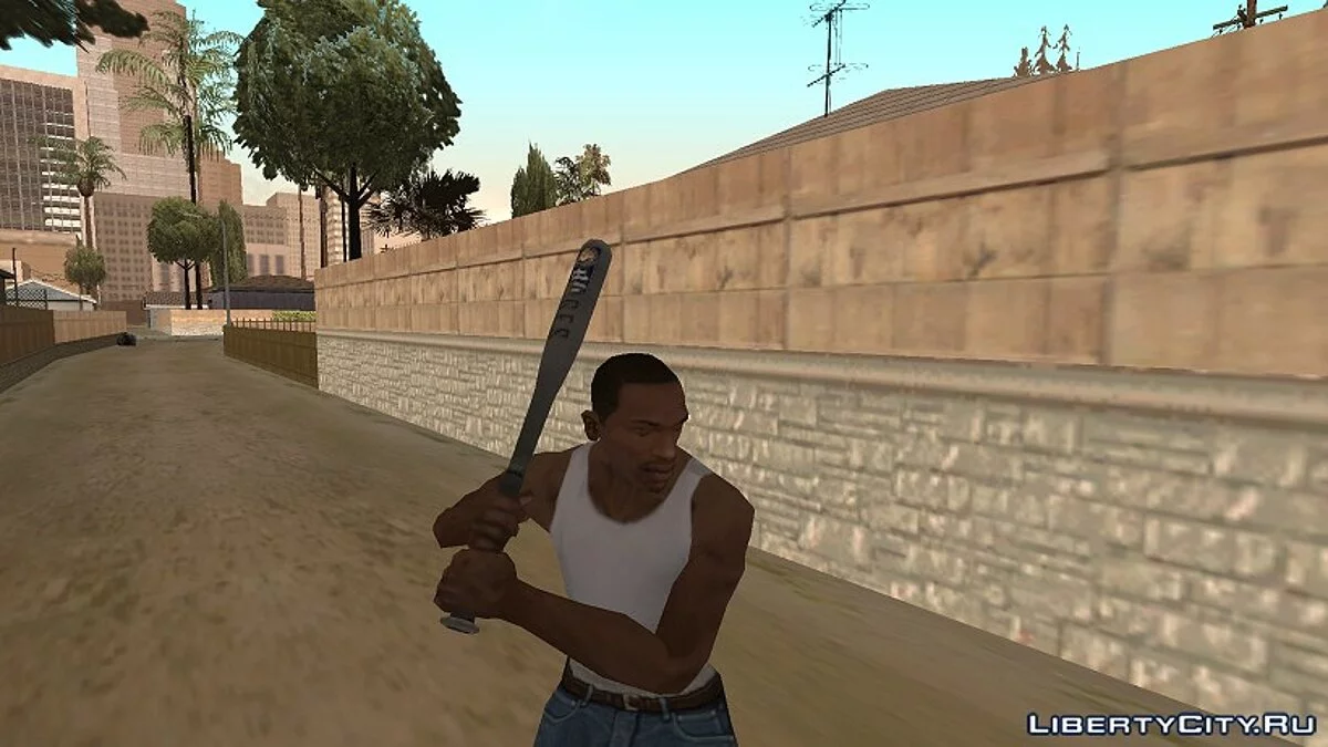 Бейсбольна біта з GTA V / GTA San Andreas