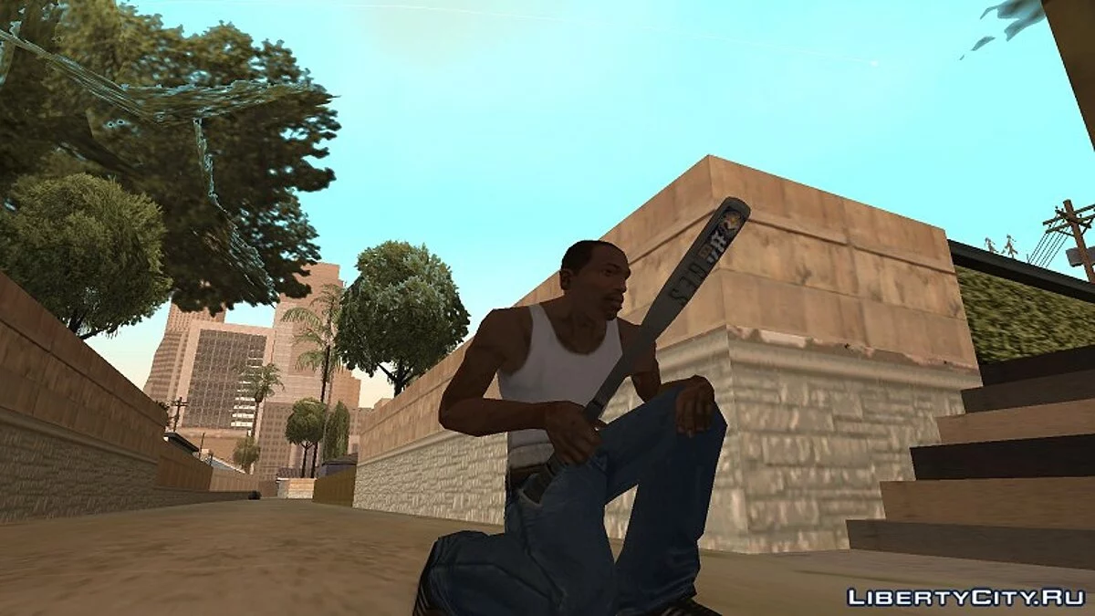 Бейсбольна біта з GTA V / GTA San Andreas
