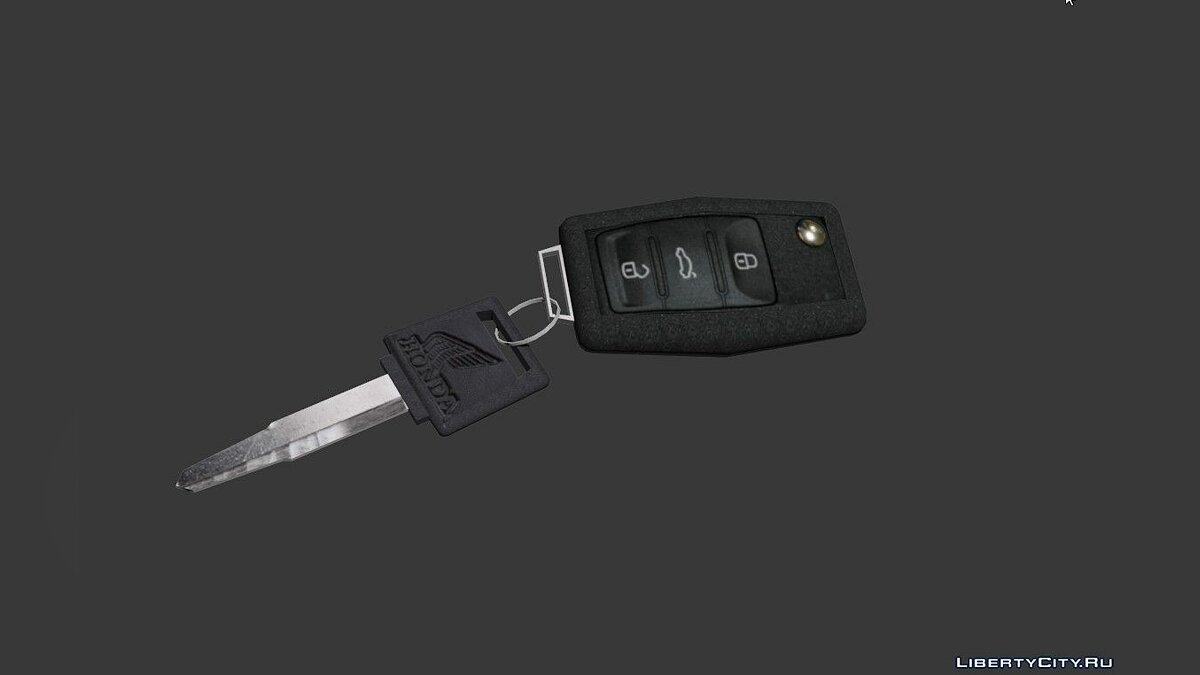 Download Honda car key for GTA San Andreas