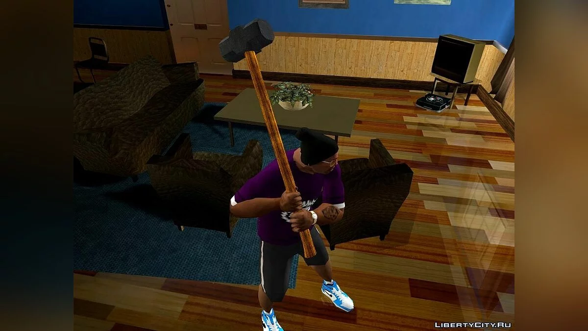 Молот / GTA San Andreas