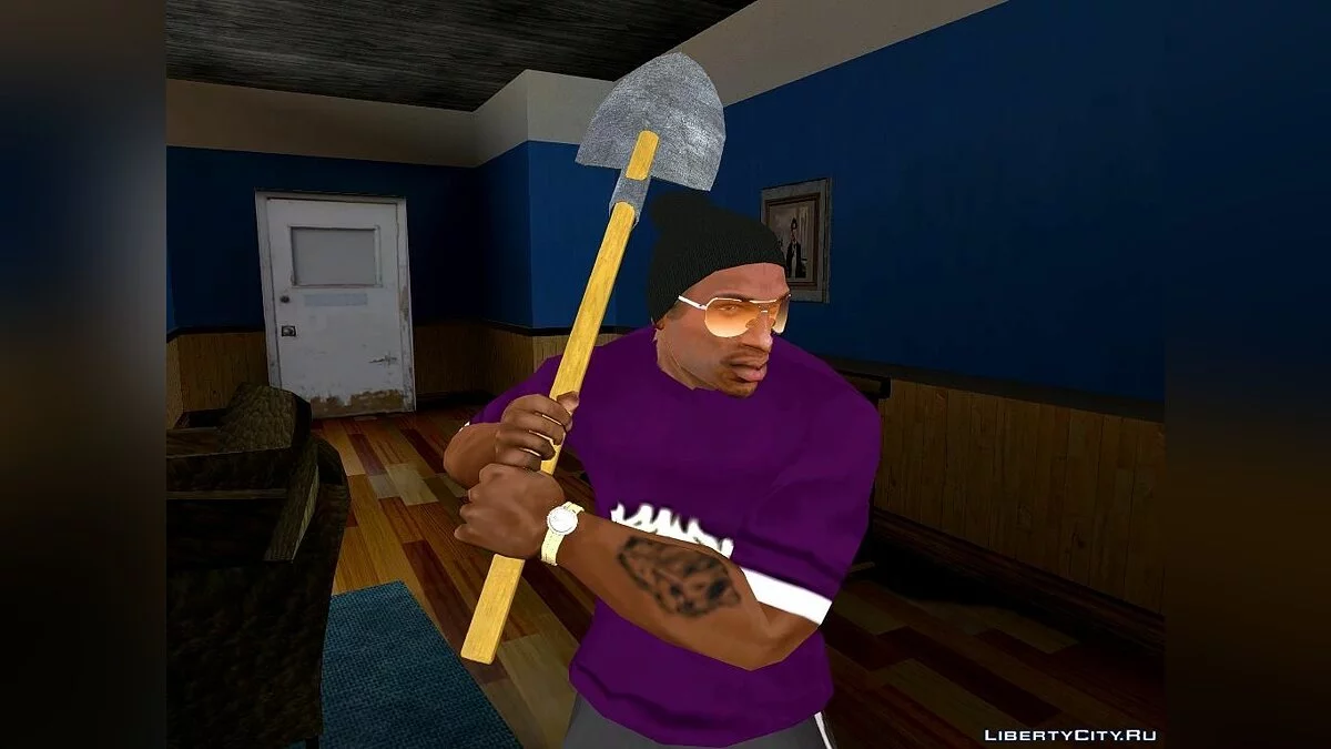 Молот / GTA San Andreas