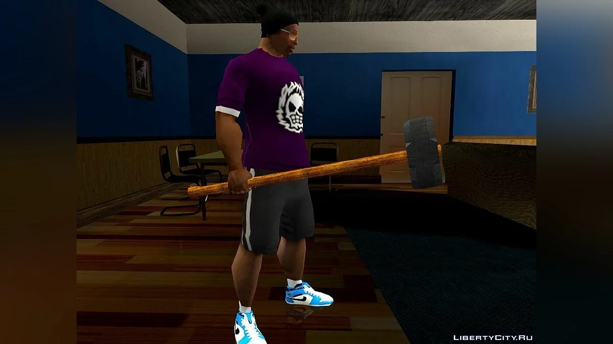 Молот / GTA San Andreas