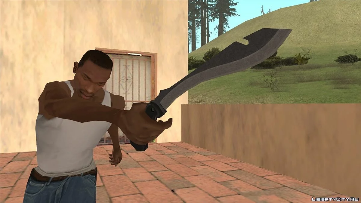 Facão [Far Cry] / GTA San Andreas