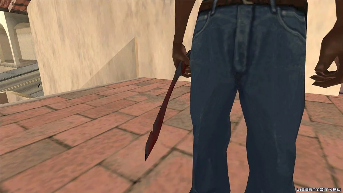 Facão [Far Cry] / GTA San Andreas