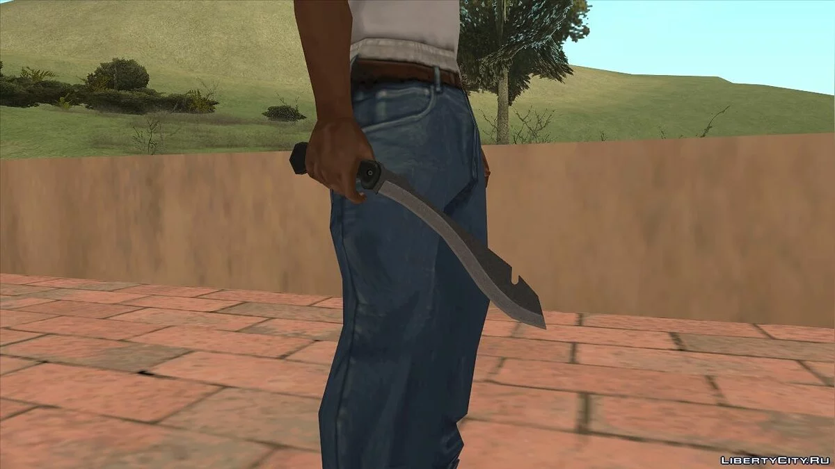 Facão [Far Cry] / GTA San Andreas