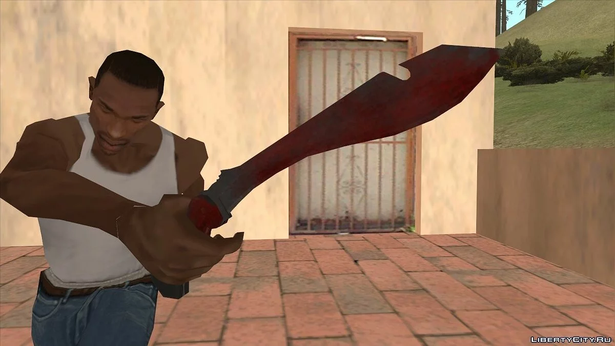 Facão [Far Cry] / GTA San Andreas