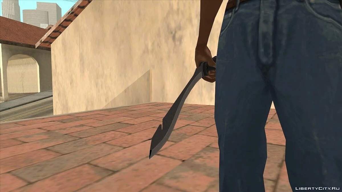 Facão [Far Cry] / GTA San Andreas