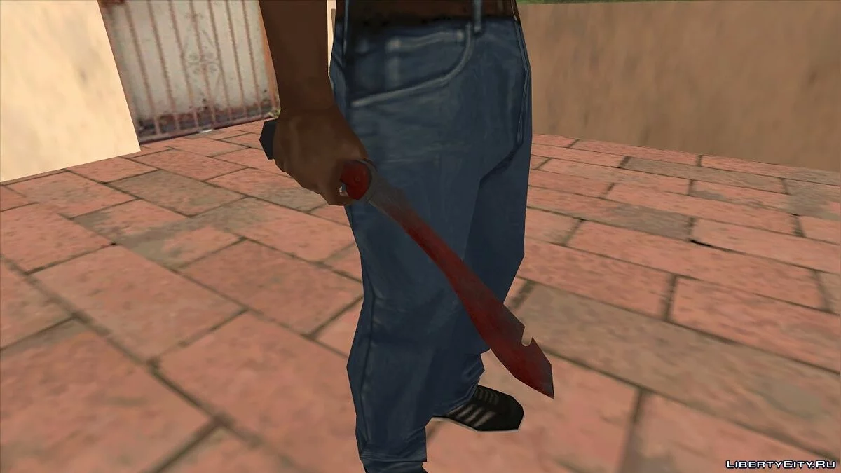 Facão [Far Cry] / GTA San Andreas