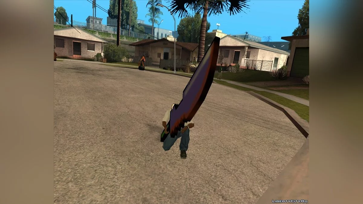 Cartoon sword / GTA San Andreas