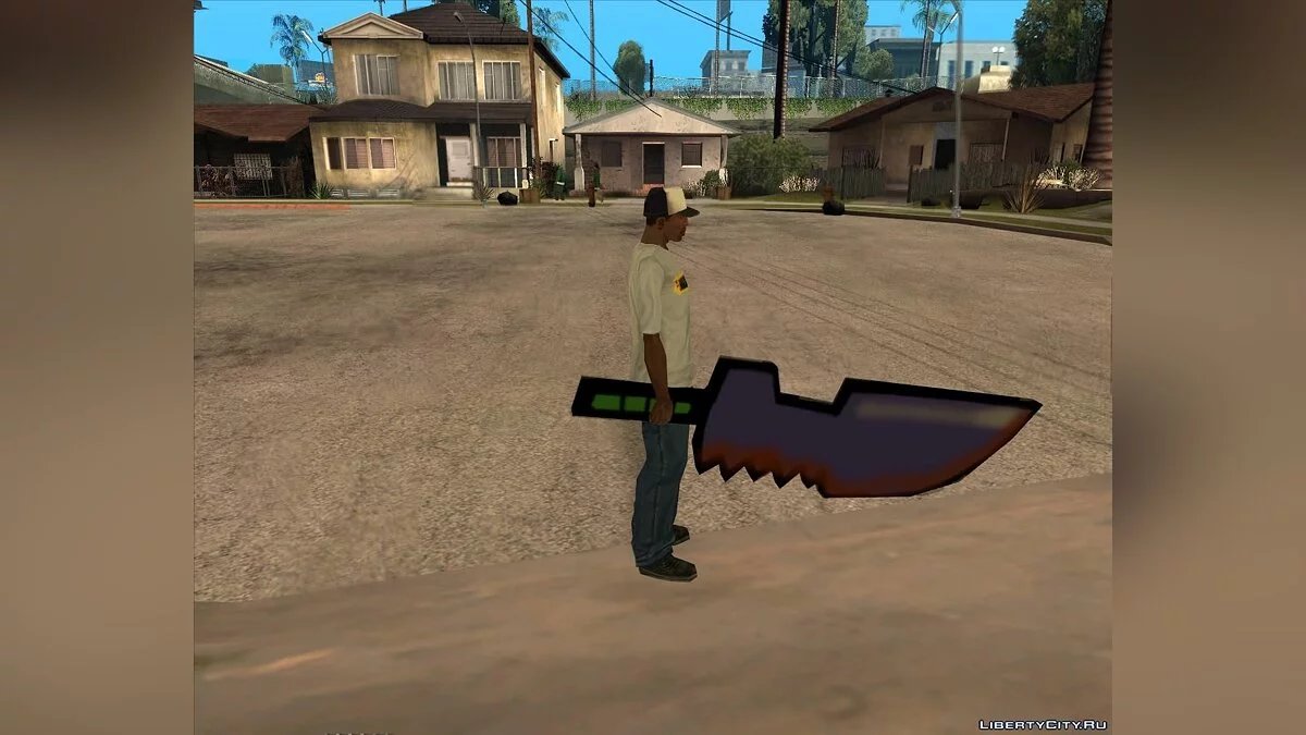 Cartoon sword / GTA San Andreas