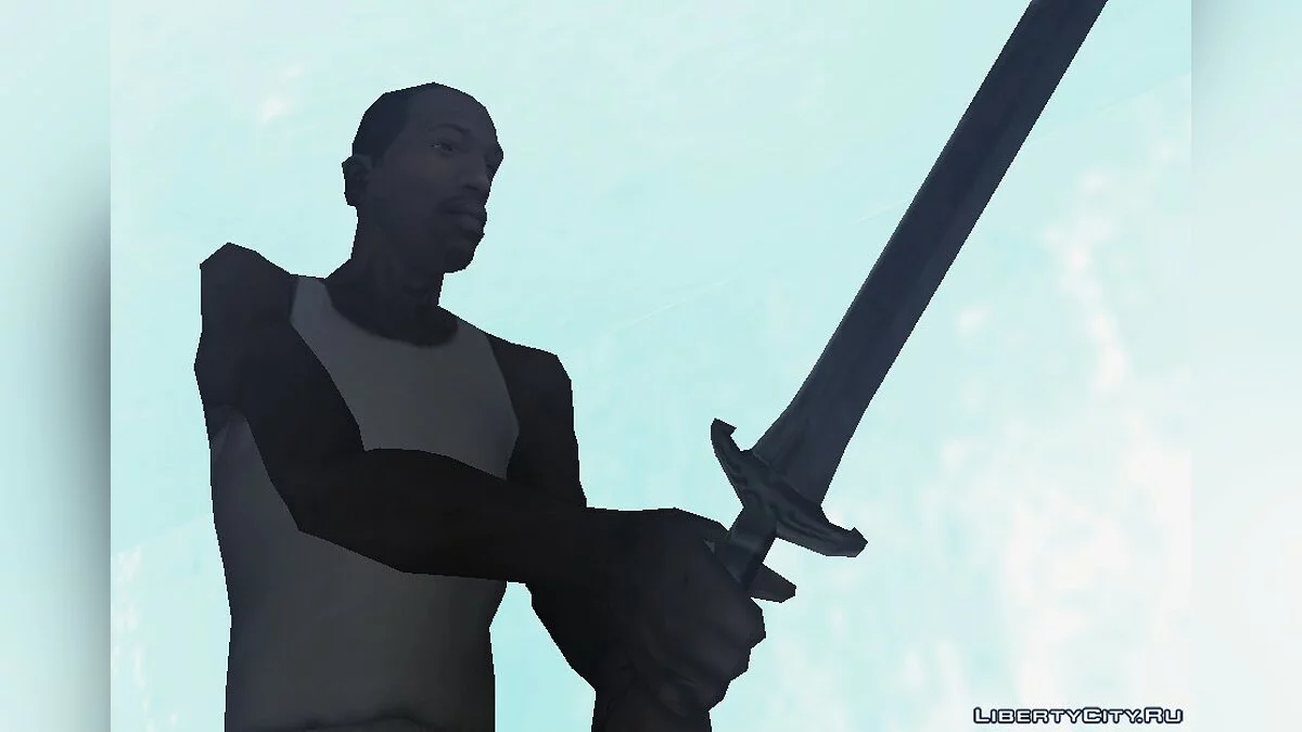 Nova Katana (Espada) / GTA San Andreas