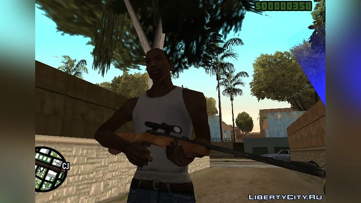 [TWD] Sniper And Daryl Knife / GTA San Andreas