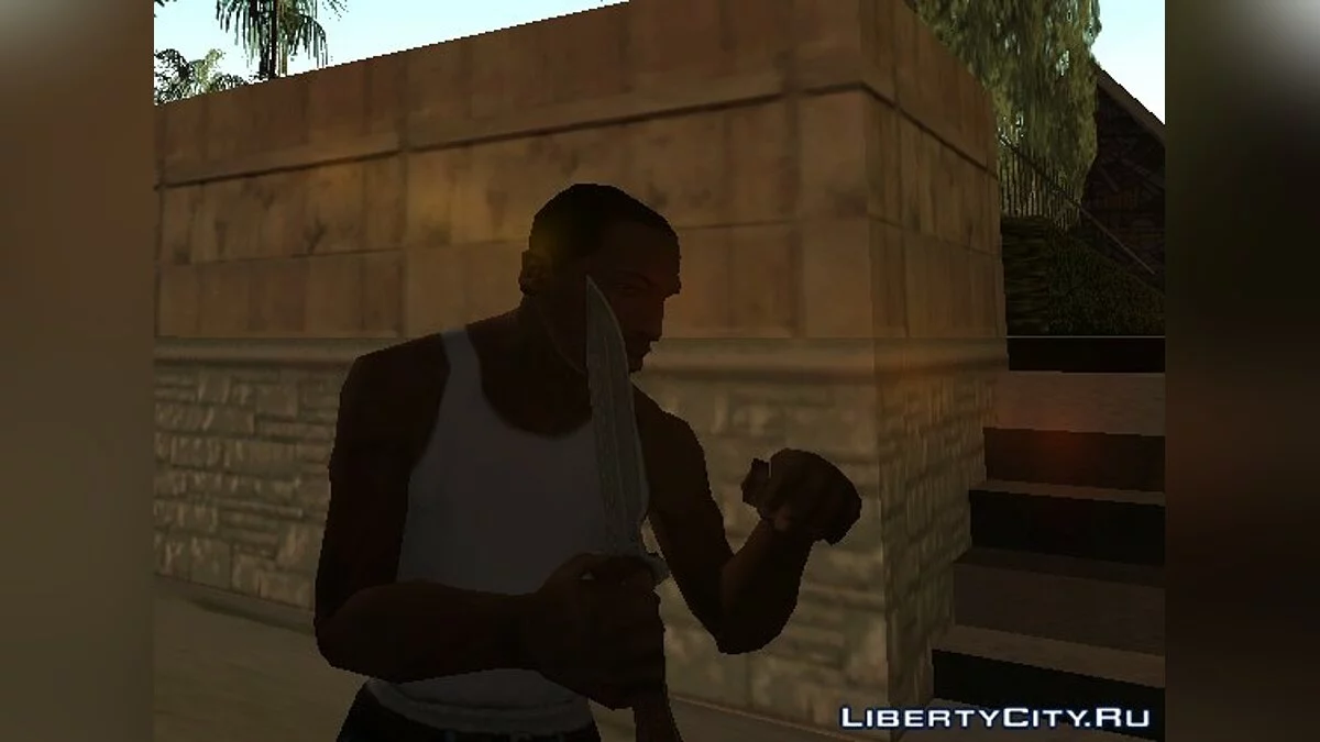 [TWD] Sniper And Daryl Knife / GTA San Andreas