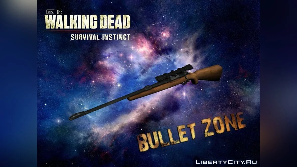 [TWD] Sniper And Daryl Knife / GTA San Andreas