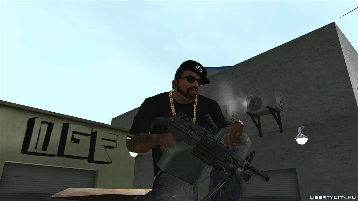M249 / جي تي إيه سان أندرياس