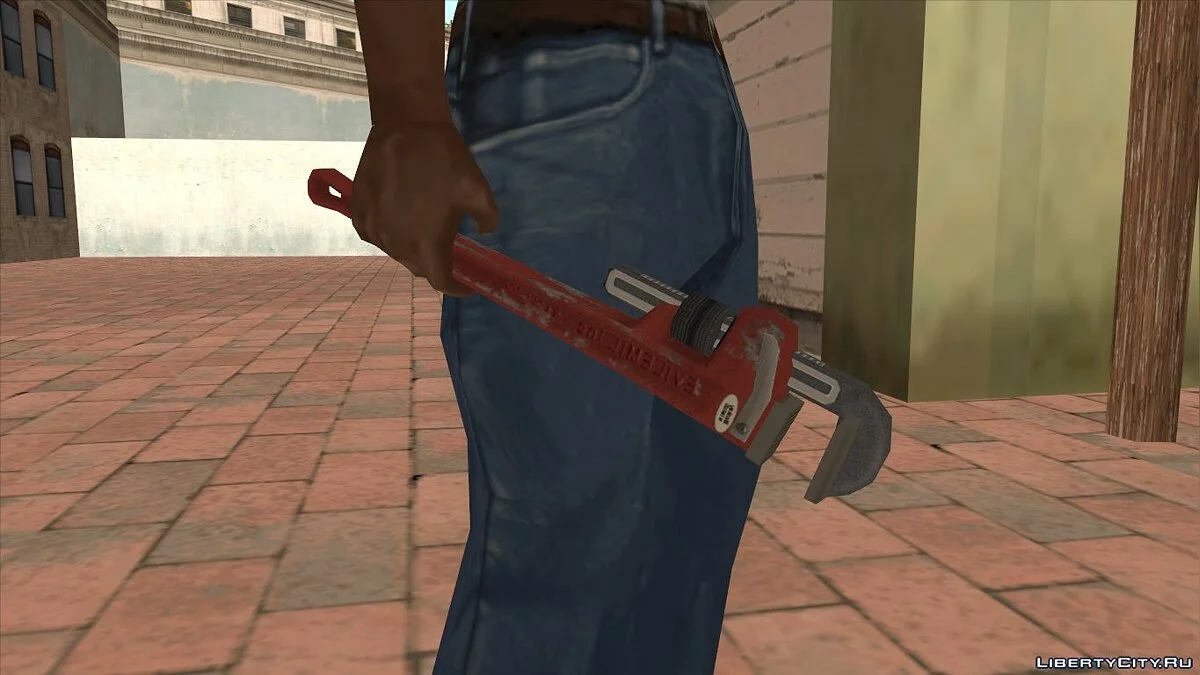 Wrench [Far Cry] / GTA San Andreas