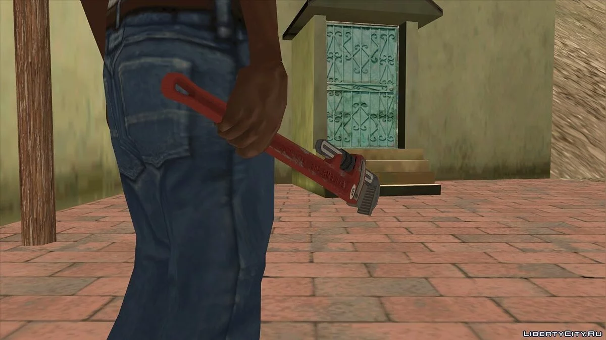 Wrench [Far Cry] / GTA San Andreas