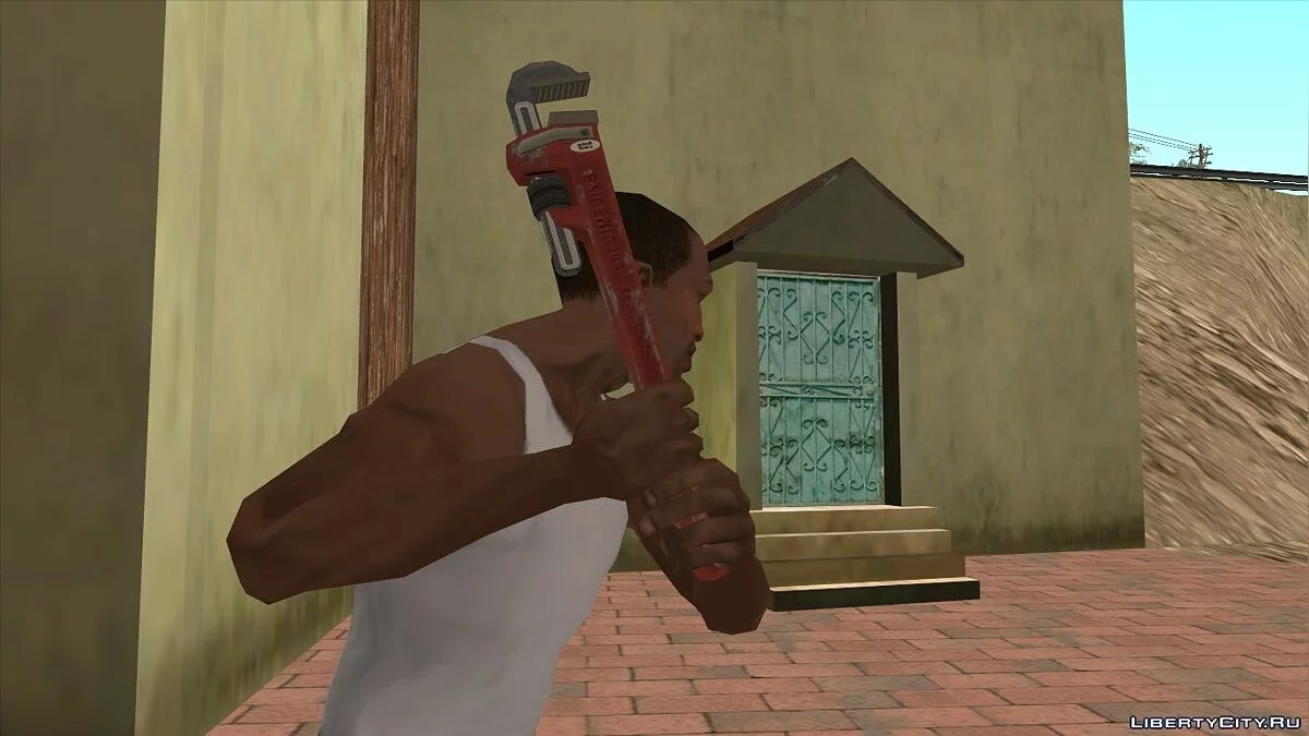 Wrench [Far Cry] / GTA San Andreas