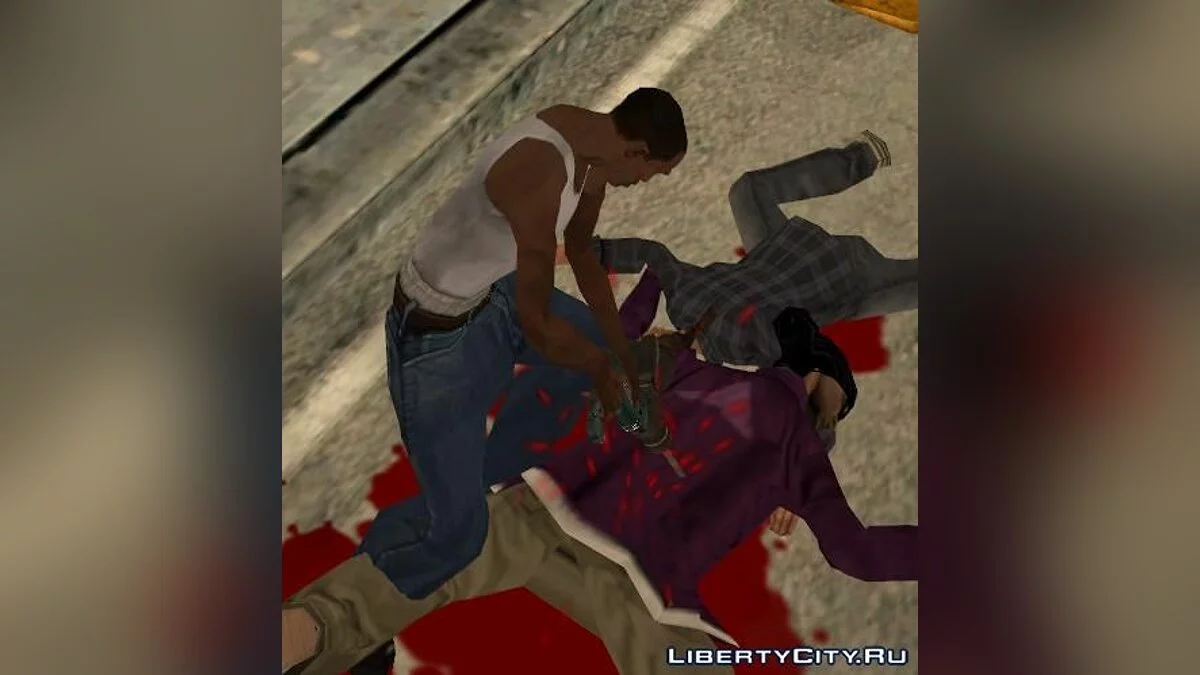 电钻 / GTA San Andreas