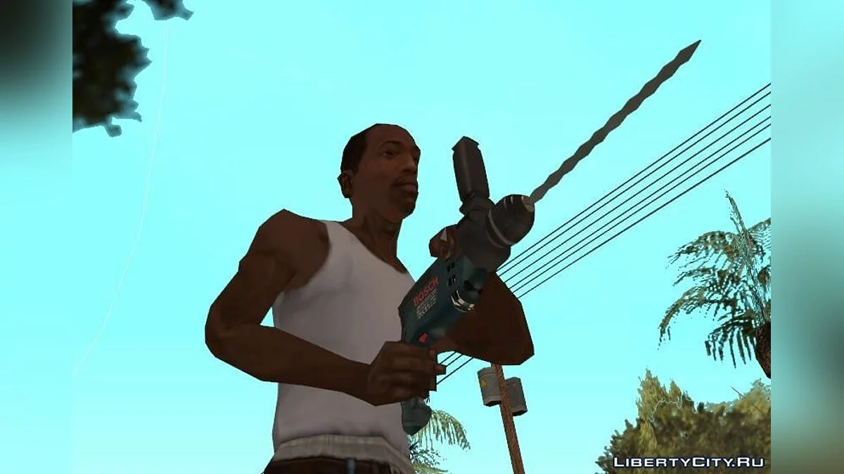 电钻 / GTA San Andreas