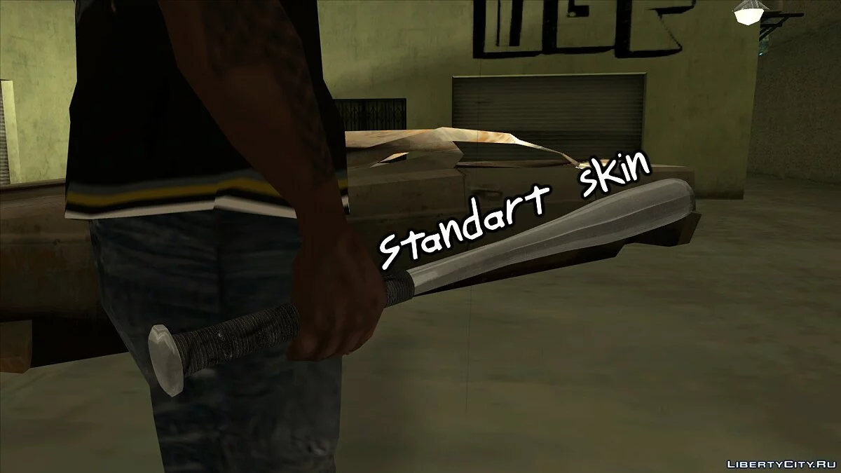 Baseballschläger (Bump Mapping) / GTA San Andreas