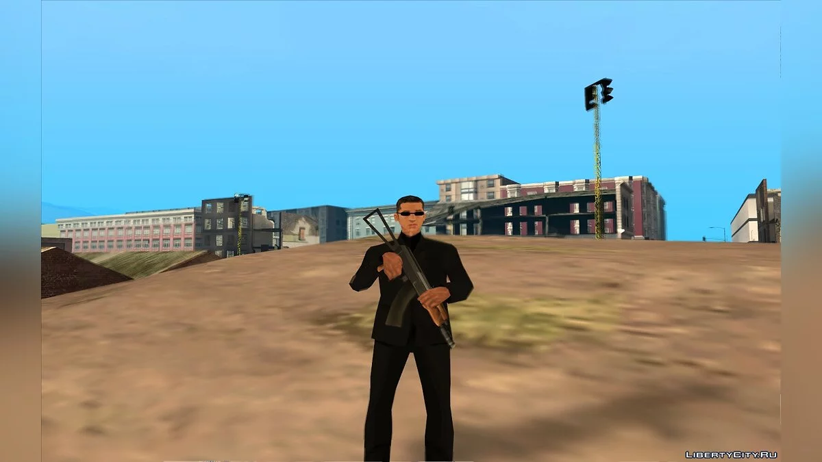 Hitman 2 АК47 до San Andreas / GTA San Andreas