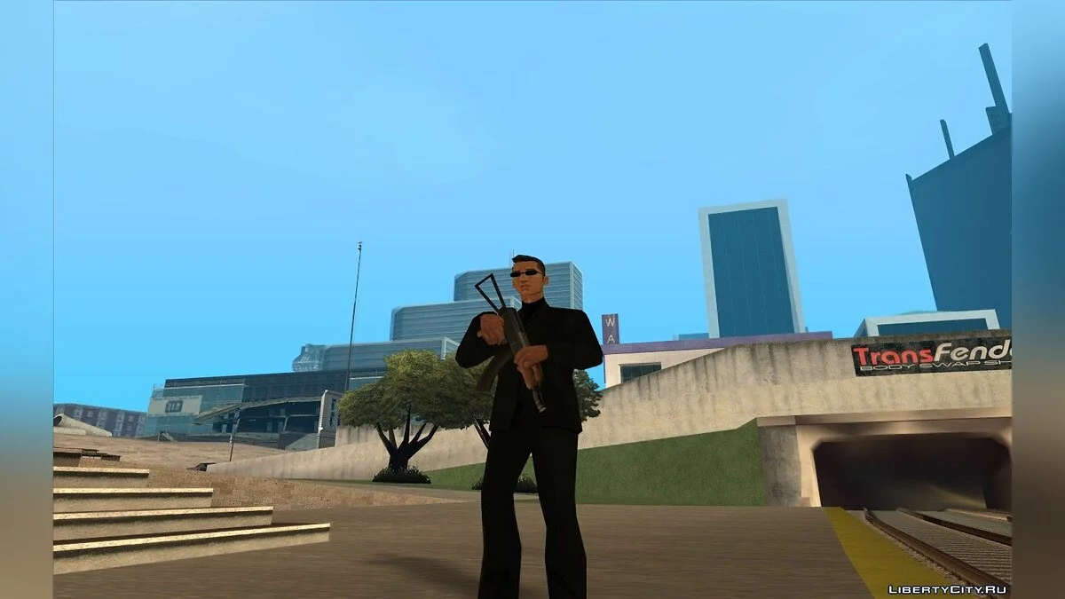 Hitman 2 АК47 до San Andreas / GTA San Andreas