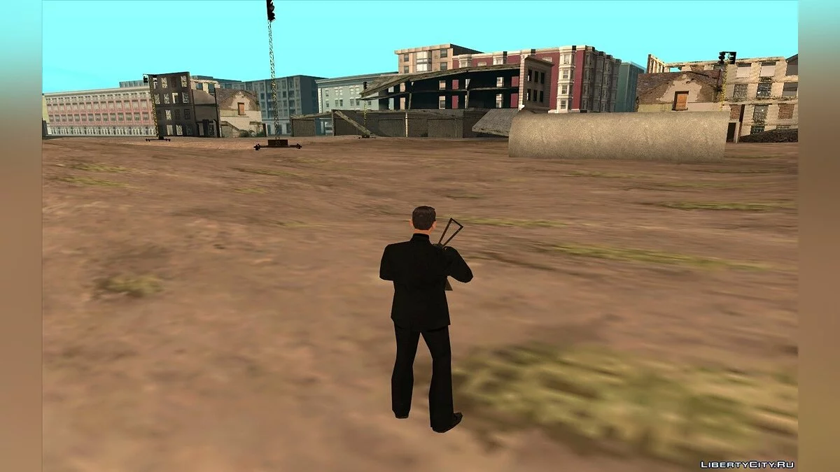Hitman 2 АК47 до San Andreas / GTA San Andreas