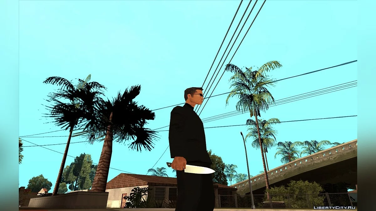 Hitman 2 Küchenmesser nach San Andreas / GTA San Andreas