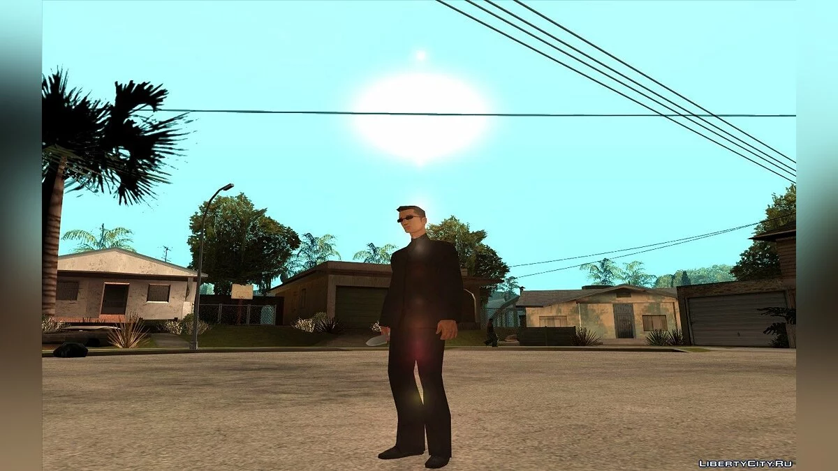 Hitman 2 Küchenmesser nach San Andreas / GTA San Andreas