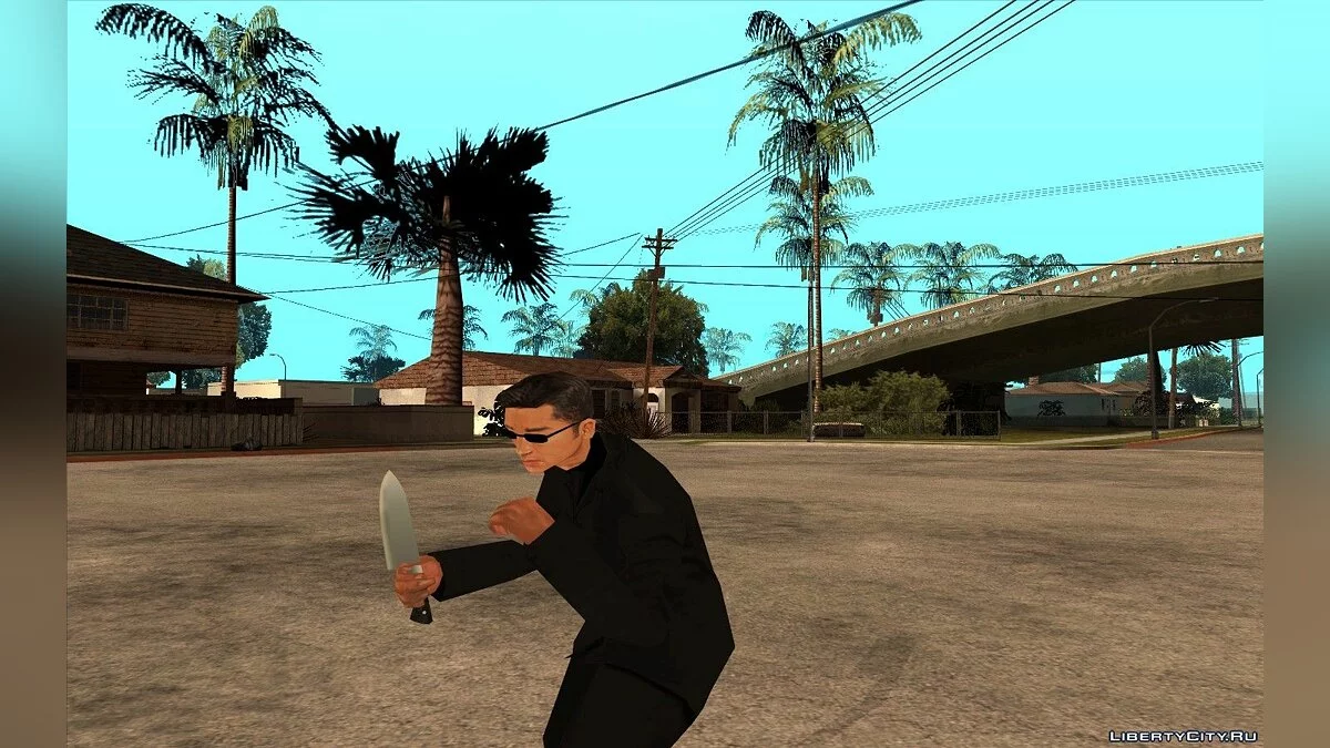Hitman 2 Küchenmesser nach San Andreas / GTA San Andreas