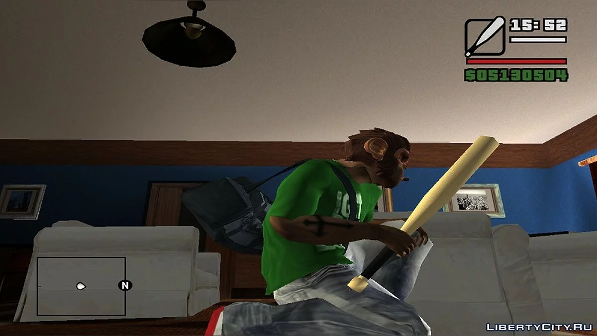New bat HQ / GTA San Andreas