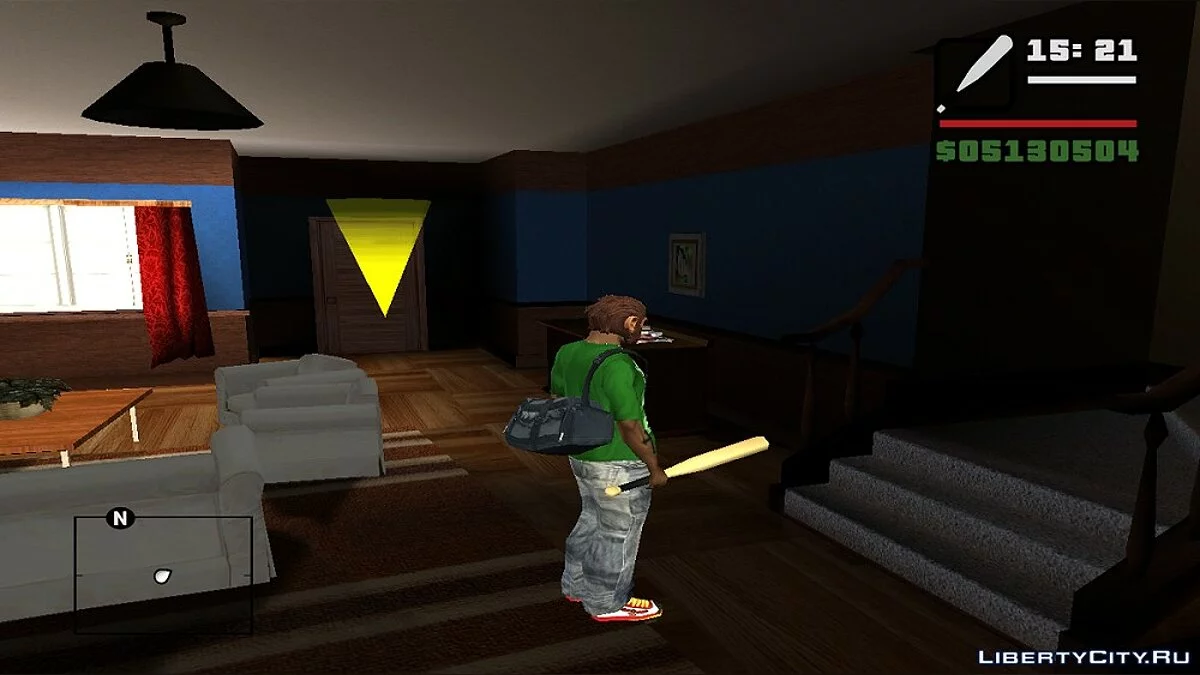 New bat HQ / GTA San Andreas