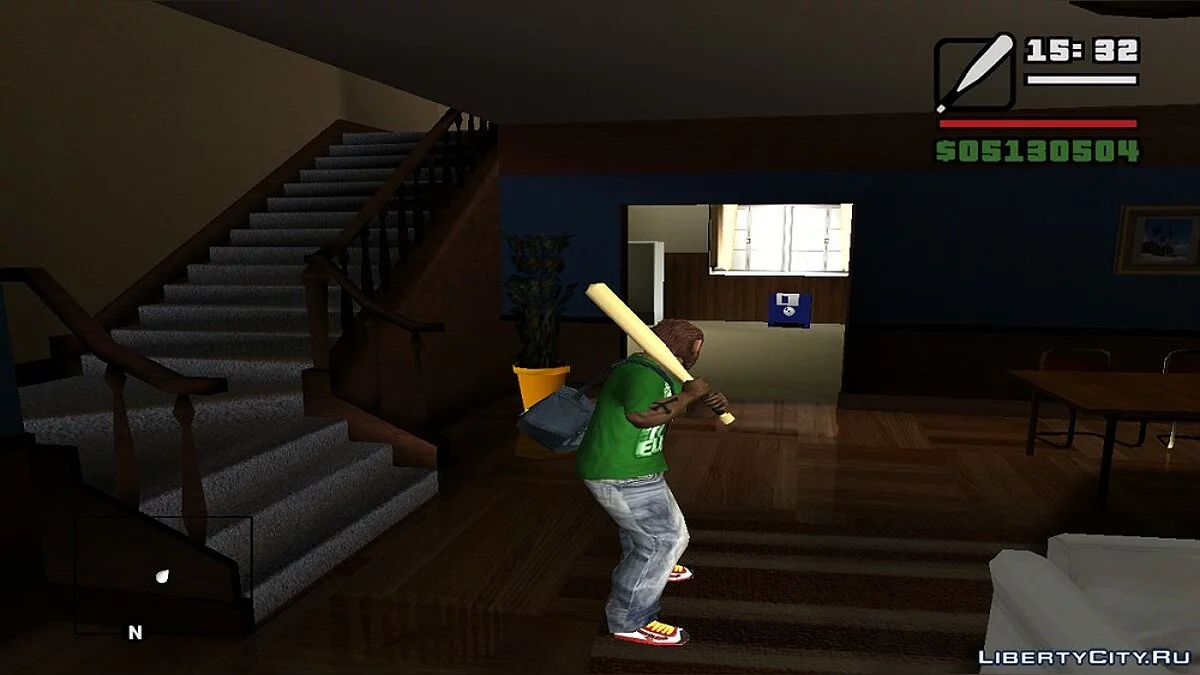 New bat HQ / GTA San Andreas