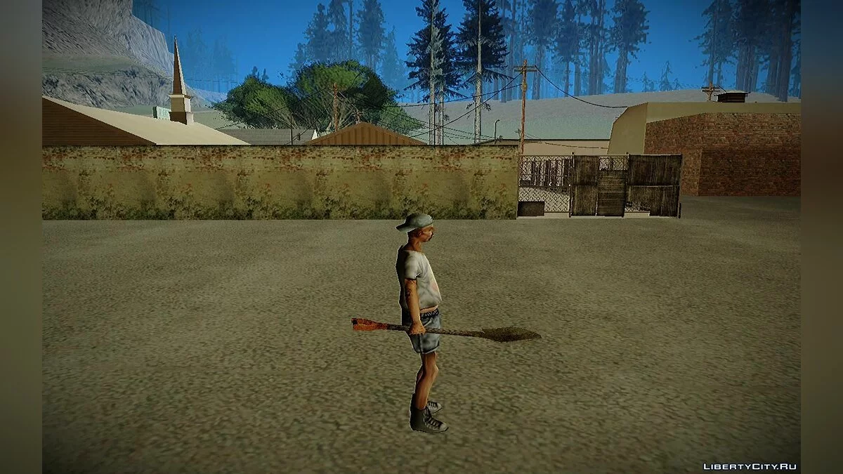 New shovel / GTA San Andreas