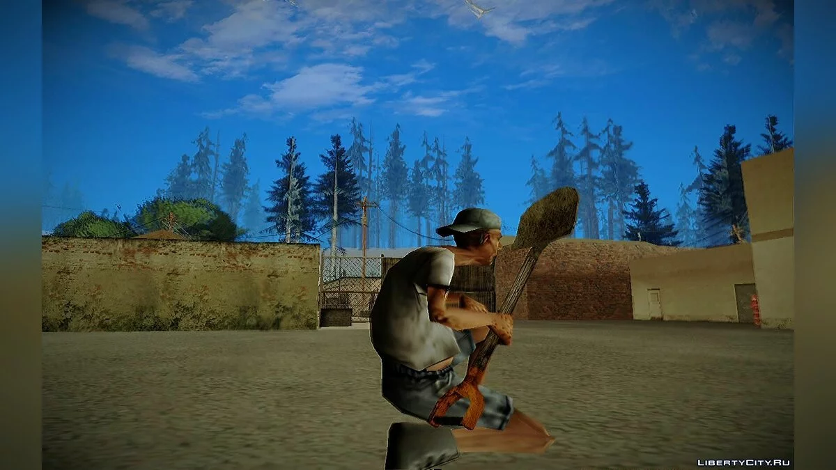 New shovel / GTA San Andreas