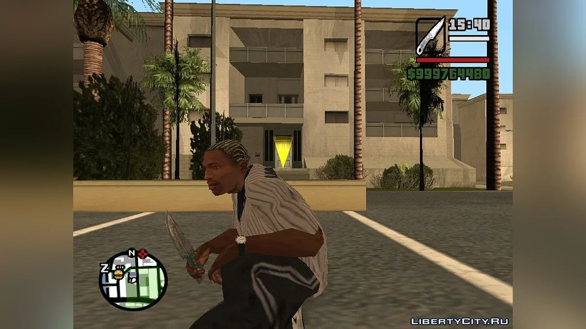 Ніж (Metro 2033) / GTA San Andreas