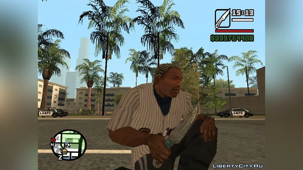 Ніж (Metro 2033) / GTA San Andreas