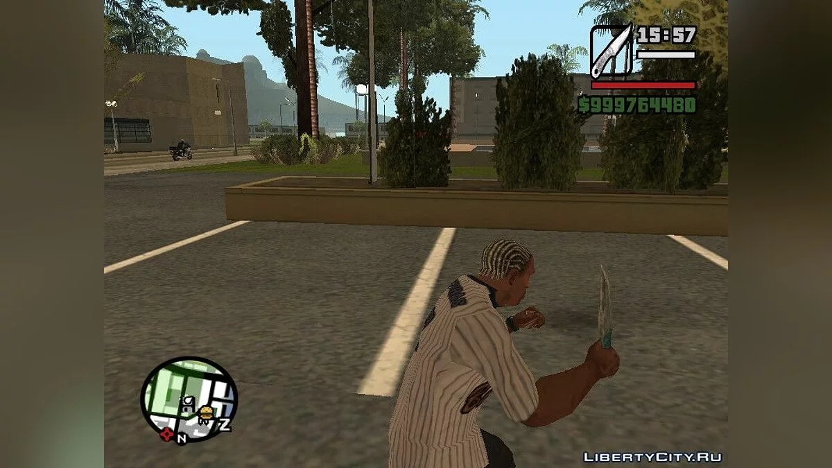 Ніж (Metro 2033) / GTA San Andreas